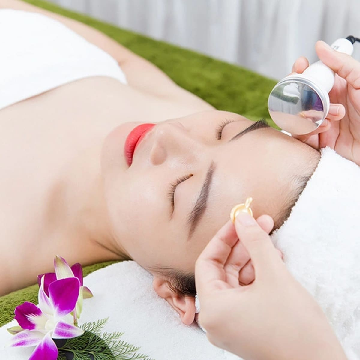Dịch vụ Laser hút chì thải độc da mặt