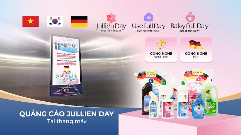 Báo gia đình và phụ nữ đưa tin: Phụ nữ thông minh thời 5.0 – Bí quyết mua sắm tiết kiệm với hàng tiêu dùng của Jullien Day