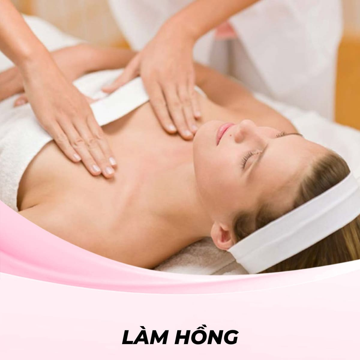 Làm hồng nhũ hoa bằng công nghệ RF