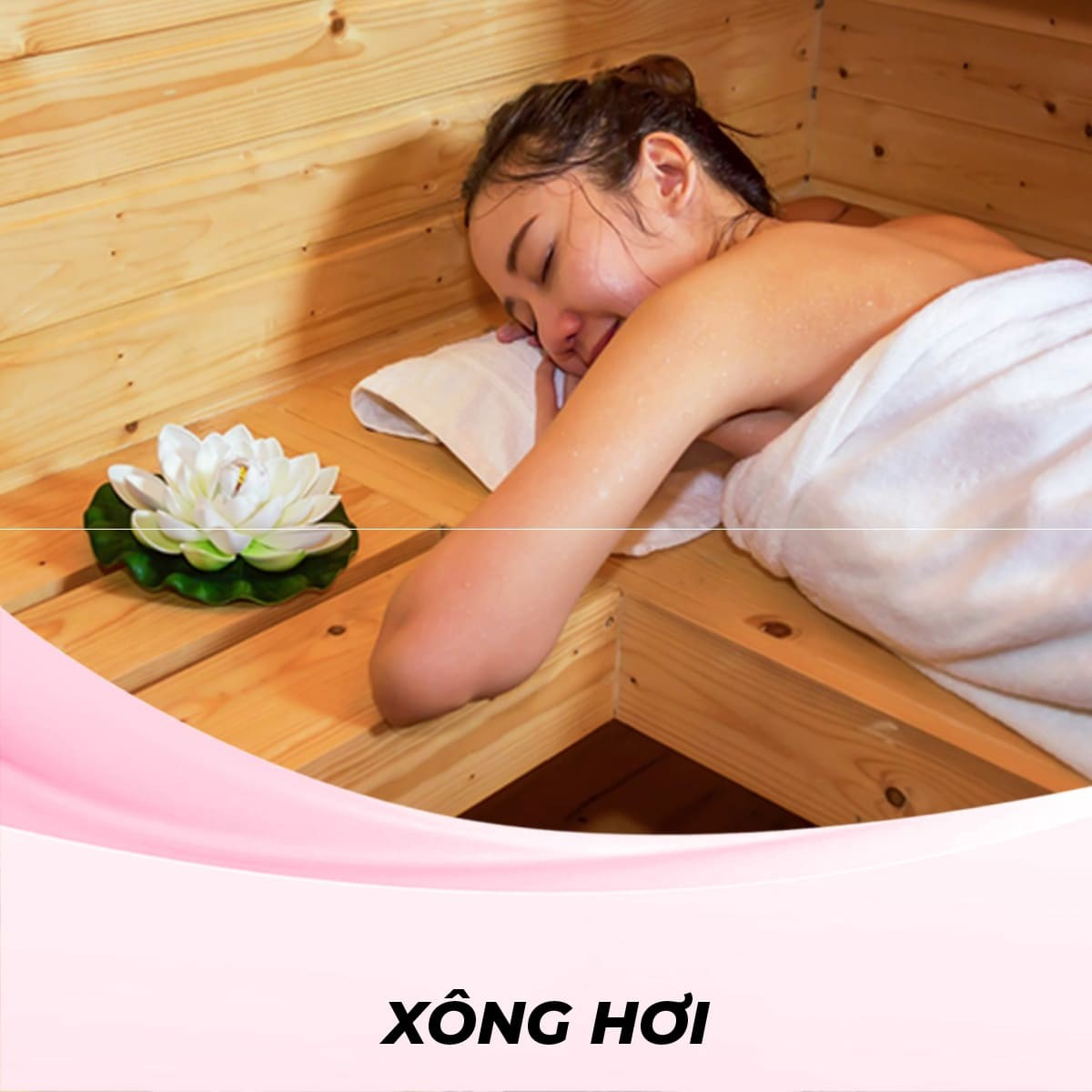 Xông hơi thảo dược + massage