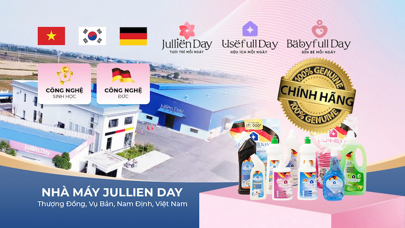 Nhà nước siết chặt hàng giả – Cơ hội vàng cho những thương hiệu chân chính phát triển mạnh mẽ - Jullien Day tiên phong dẫn đầu.