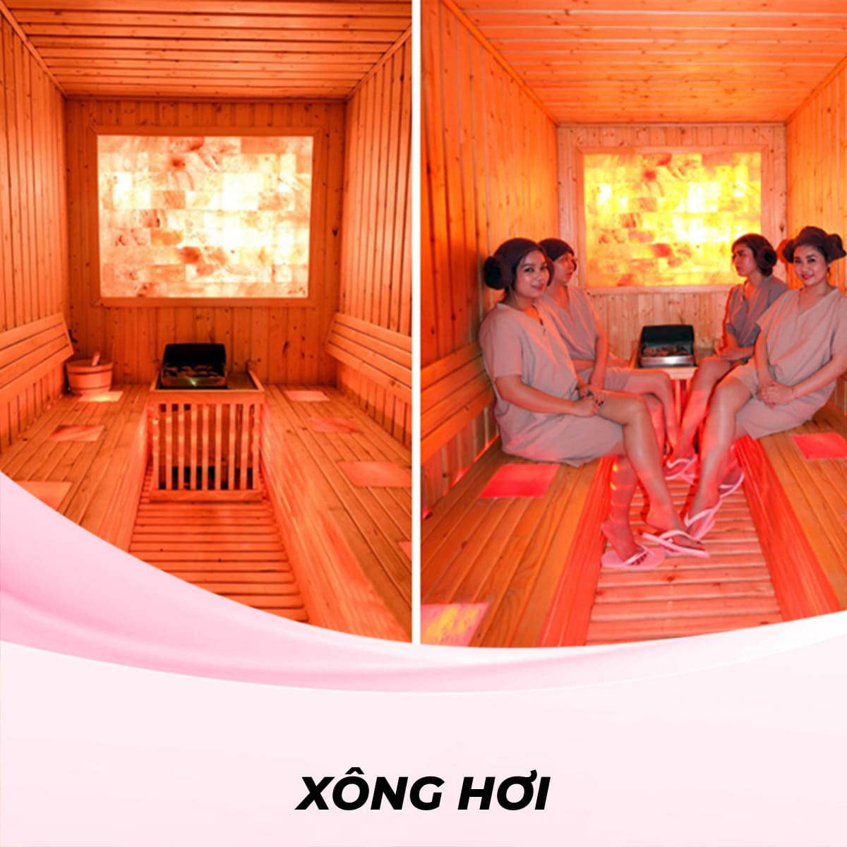 Xông hơi hồng ngoại